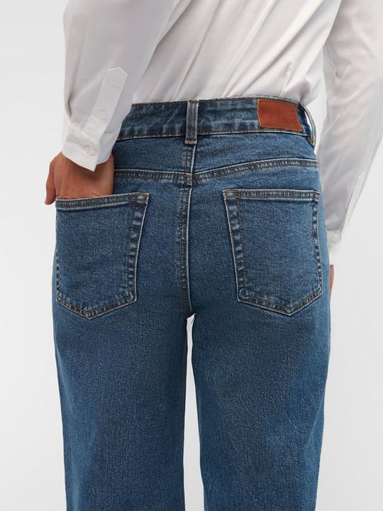 Actual product image Object Mid Waist Wide Fit Jeans (L)