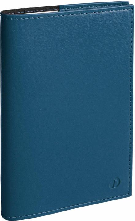 Produktbild Quo Vadis Agenda PREST DE Soho 2023 285994Q stahlblau, 1W/2S, 10x15cm (10 x 15 cm, Deutsch)