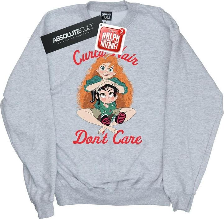 Produktbild Disney Wreck It Ralph Merida And Vanellope Sweatshirt (M)