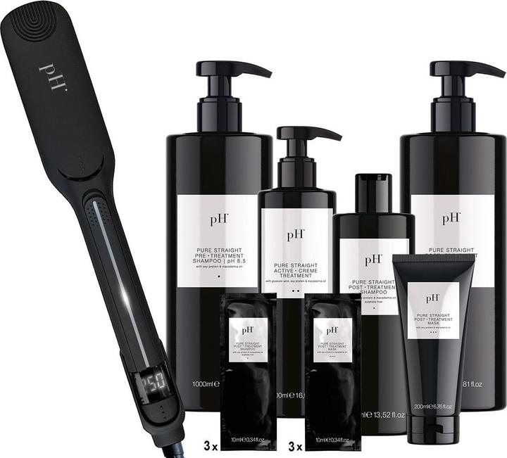pH Pure Straight Salon Start Set (Haarpflege set)