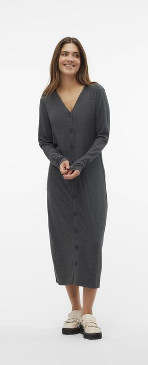 Produktbild Mamalicious Normal geschnitten V-Ausschnitt Midikleid Kleid