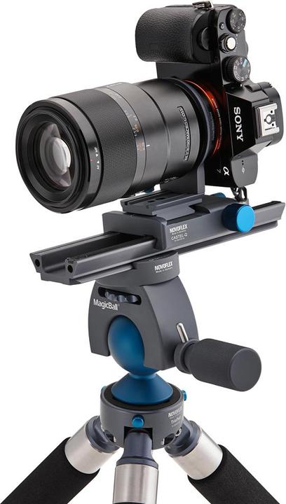 Actual product image Novoflex Q=Mount (Tripod quick-release plate)