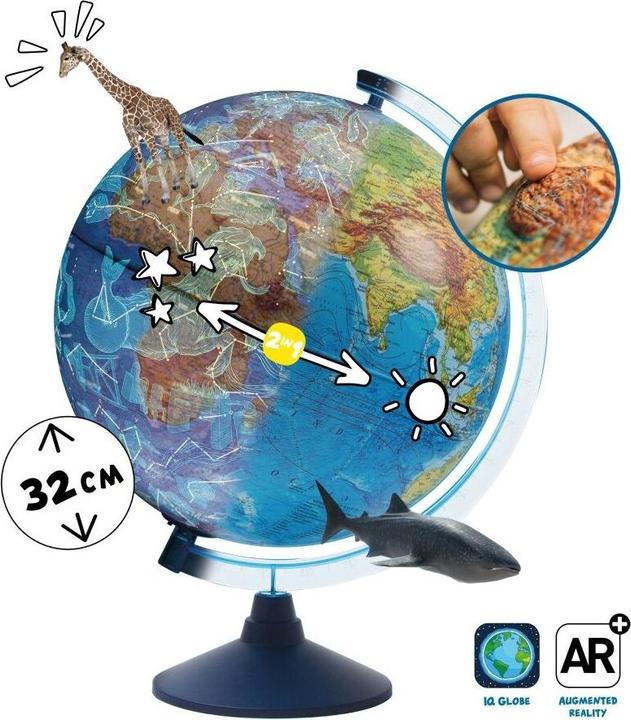 Immagine prodotto Alldoro Globo 3D interattivo, 32 cm (32 cm)