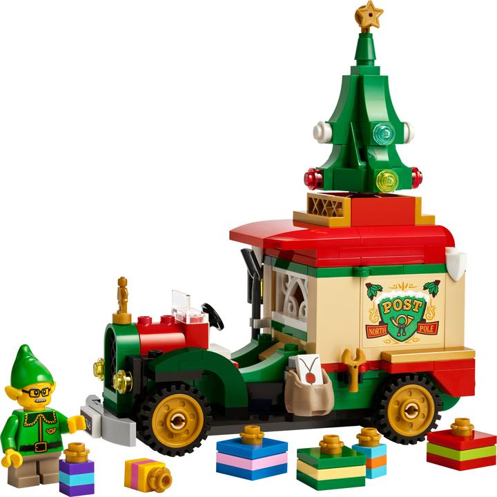 Produktbild LEGO Lieferwagen des Weihnachtsmanns (40746, LEGO Iconic)