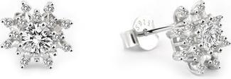 Produktbild Beneto Fitting silver earrings Snowflake AGUP2749 (L)