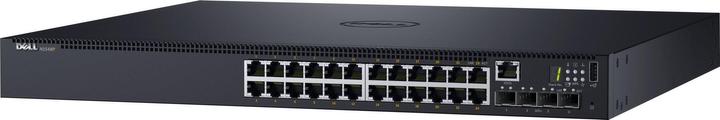 Produktbild Dell 24x, SFP+, PoE+ 1U (28 Ports)