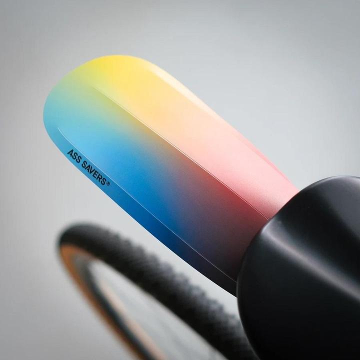 Actual product image Ass Savers Big Mudguard (Spectrum) (Mudguard down tube)