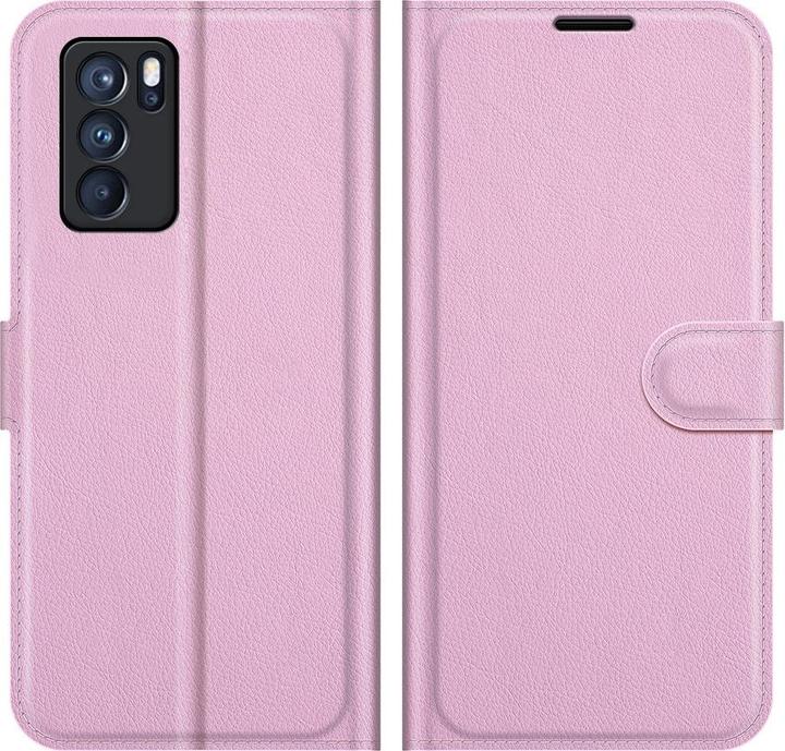 Immagine prodotto Cover-Discount OPPO Reno6 Pro - Custodia in pelle rosa (Oppo Reno 6 Pro 5G)