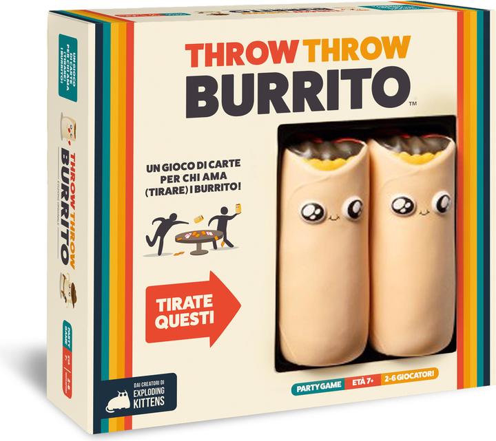 Actual product image Asmodée ASMODEE 8621 - Throw Throw Burrito