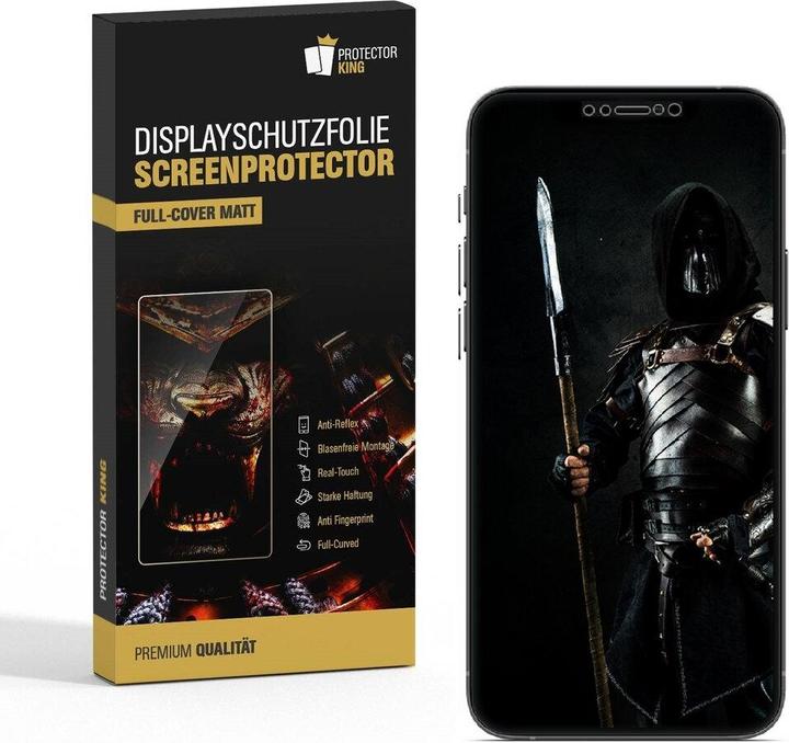 Produktbild Protectorking 2x Premium Displayschutzfolie Matt Entspiegelt (2 Stück, Apple iPhone 11)