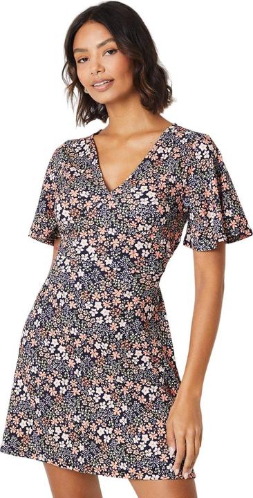 Dorothy Perkins Minikleid Reichsnaht (40 D)