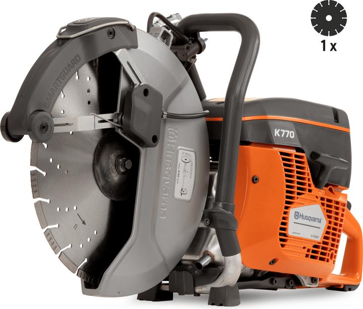 Immagine prodotto Husqvarna K 770 12" 300 MM SMARTGUARD INCL. DISCO DIAMANTATO S45 VARI