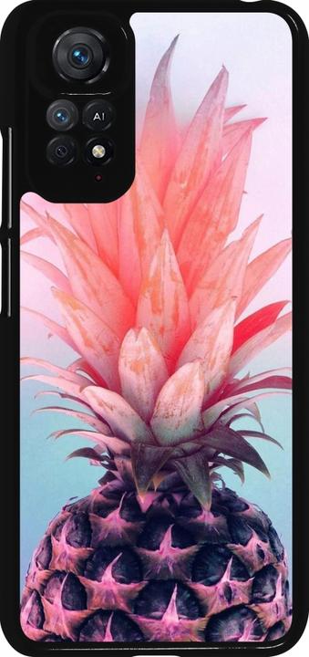 Produktbild PhoneLook Hülle Purple Pink Pineapple (Xiaomi Redmi Note 11, Oppo A11s)