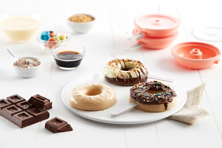 Produktbild Lékué Eisform "Donut"