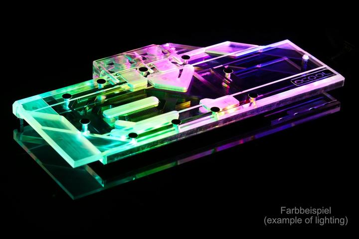 Produktbild Alphacool Eisblock Aurora Acryl GPX-A