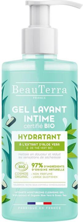Produktbild BeauTerra Intim-Gel feuchtigkeitsspendend Bio Fl 500 ml (500 ml, Intimgel)