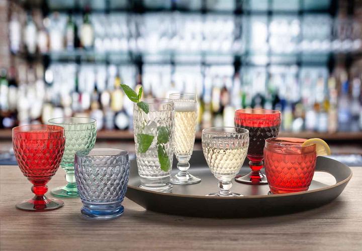 Actual product image Villeroy & Boch Becher Boston Coloured (3.30 dl, 4 x, Whisky glass)