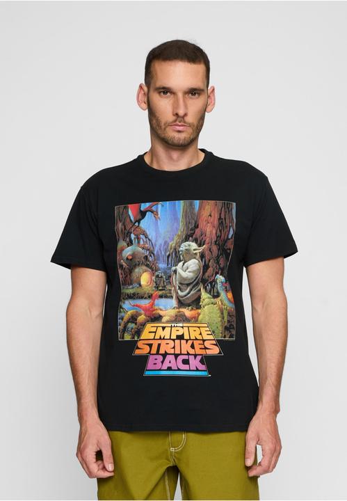 Image du produit Mister Tee Star Wars Yoda Poster Tee (XL)
