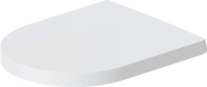Produktbild Duravit ME by Starck WC-Sitz, Scharniere Edelstahl, mit Absenkautomatik, abnehmbar