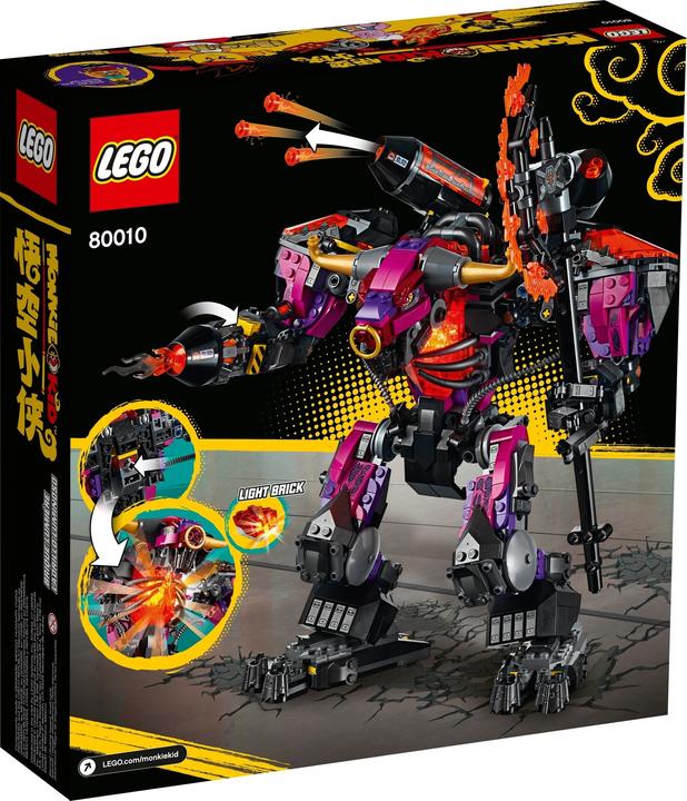 Actual product image LEGO Demon Bull King (80010, LEGO Monkie Kid)