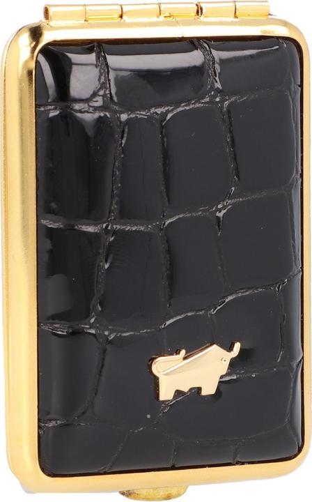 Actual product image Braun Büffel Verona pillbox leather 6 cm