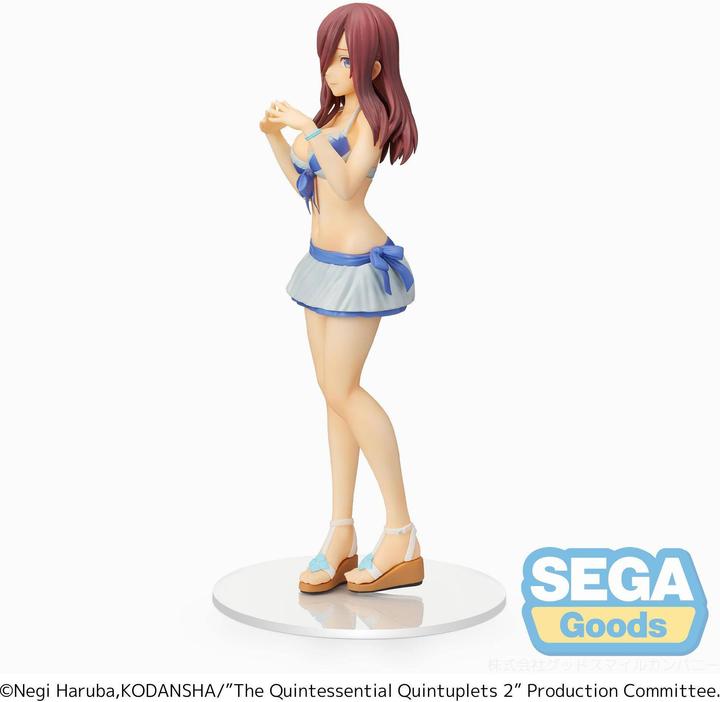 Immagine prodotto Sega ST Quintessential Quintuplets Miku Nakano SPM 19 cm