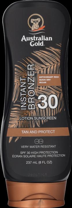 Produktbild Australian Gold Lotion mit Bronzer (Sonnenlotion, SPF 30, 237 ml)