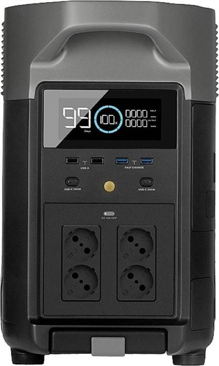 Produktbild EcoFlow Delta Pro (EU) (3600 Wh, 44.40 kg)