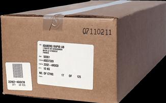 Rapid GEN-T glue sticks Ø12x190mm 10 kg, cardboard box