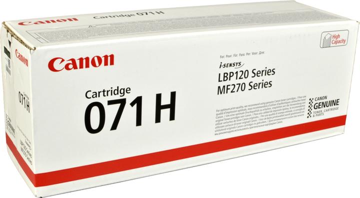 Image du produit Canon Cartouche 071H noir 2,5K (CF)