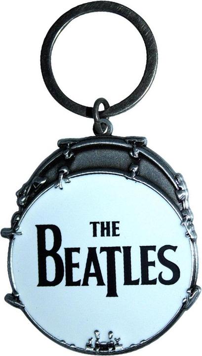 Produktbild The Beatles Drop T Drum Schlüsselanhänger