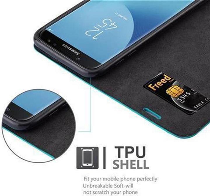 Immagine prodotto Cadorabo Copertina magnetica invisibile del libro (Samsung Galaxy J7 2017)