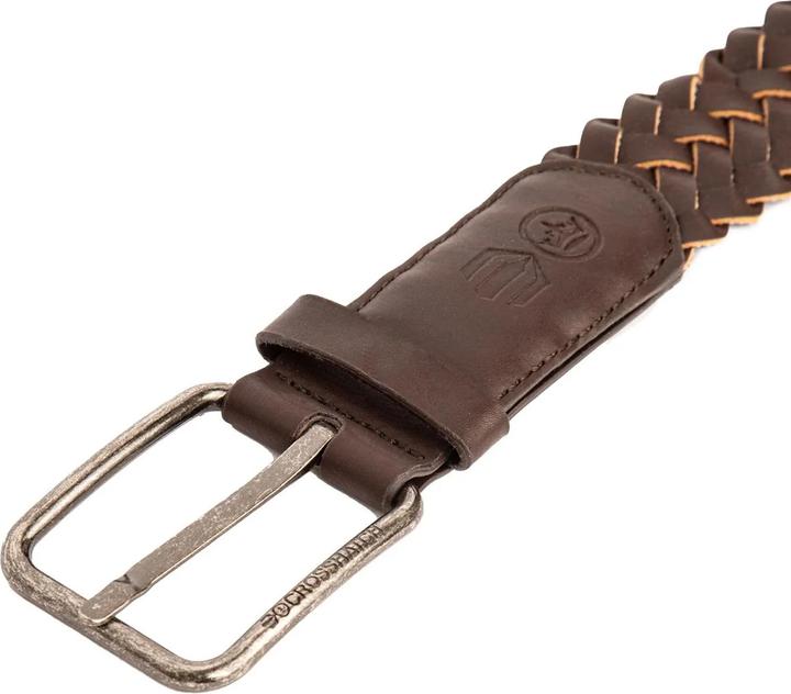 Produktbild Crosshatch Taillengürtel Pretzel gewebter Stoff (S)