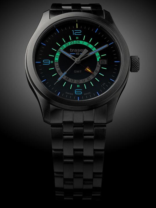 Immagine prodotto Traser P59 Aurora GMT (Orologio da polso analogico, 42 mm)