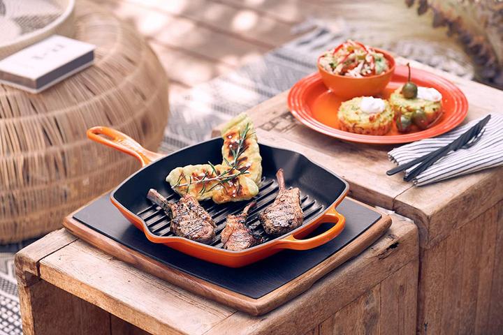 Produktbild Le Creuset Signature (26 cm, Grillpfanne, Gusseisen)