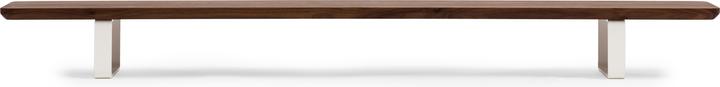 Image du produit Oakywood Desk Shelf - Support de bureau en bois - en bois massif - Noyer / Blanc -