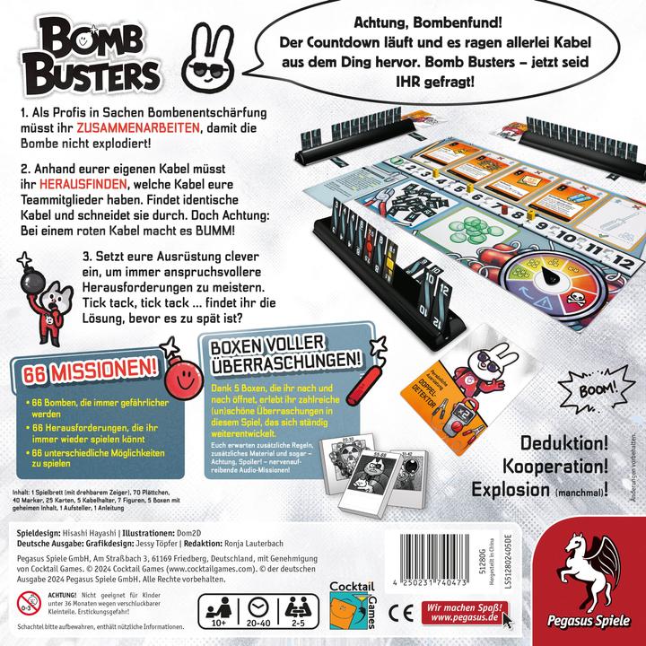 Image du produit Pegasus Bomb Busters (DE) (Allemand)