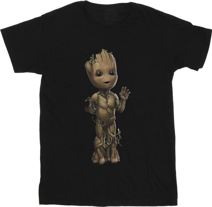 Immagine prodotto I Am Groot Wave Pose Maglietta Uomo (3XL)