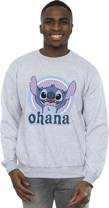 Immagine prodotto Disney Lilo And Stitch Ohana Circle Felpa Uomo (L)