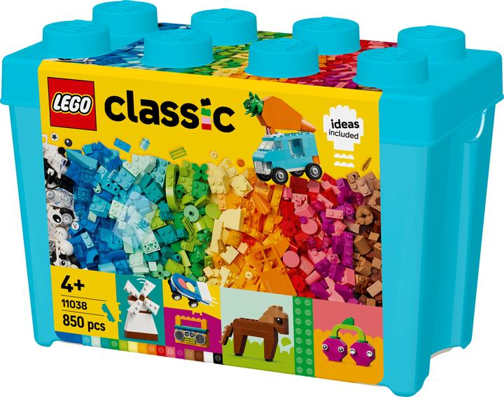 Actual product image LEGO Colourful building block box (11038, LEGO Classic)