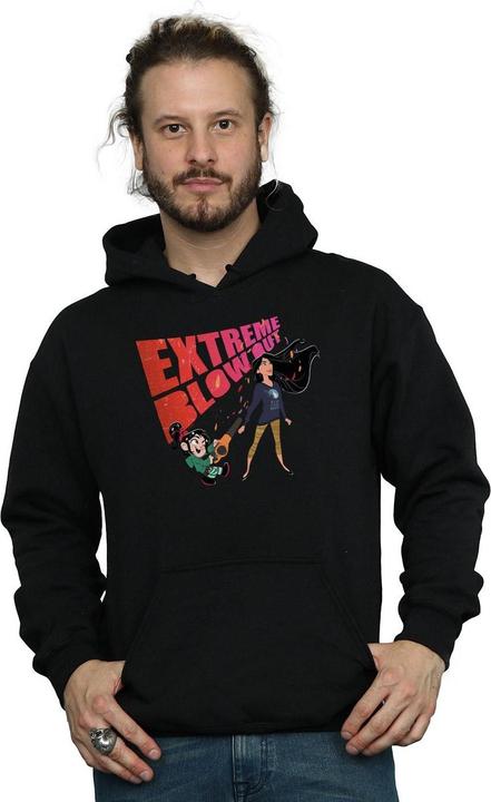 Produktbild Disney Wreck It Ralph Pocahontas And Vanellope Kapuzenpullover (3XL)