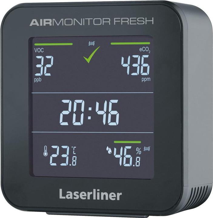 Laserliner AirMonitor FRESH Luftqualität (VOC)-Messgerät