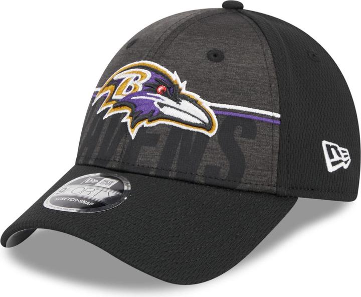 Produktbild New Era 9Forty Stretch Training 2023 Baltimore Ravens
