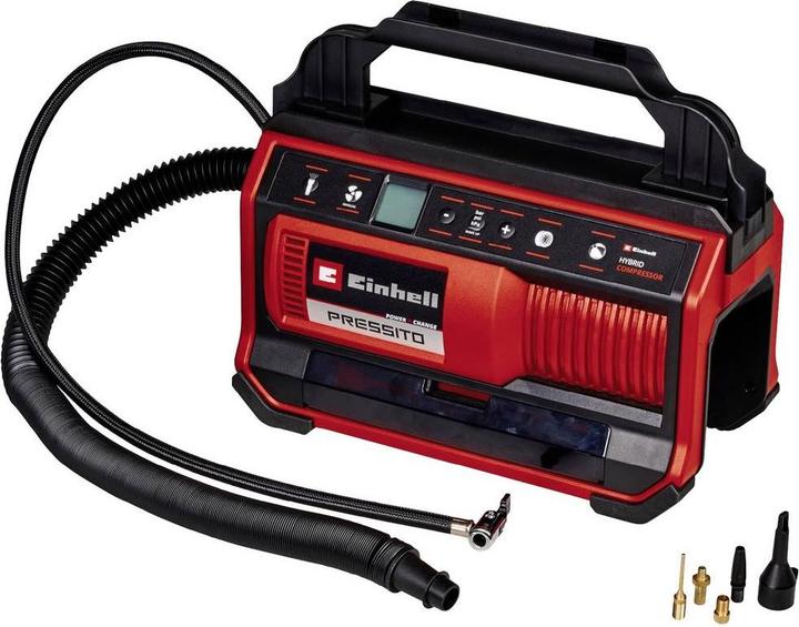 Actual product image Einhell Pressito 18/25 Hybrid (11 bar, 0 l)