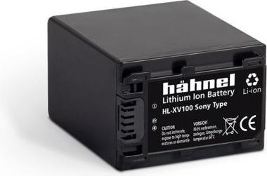 Actual product image Hähnel Camera battery replaces original A (Rechargeable battery)
