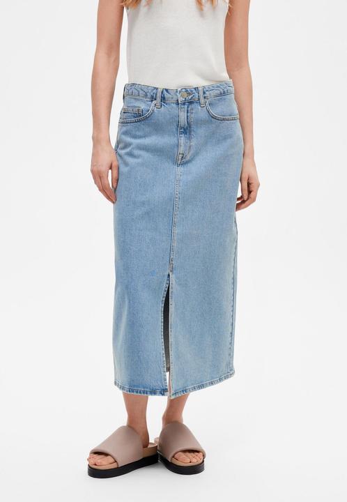 Immagine prodotto Selected Femme Gonna midi di jeans (34)