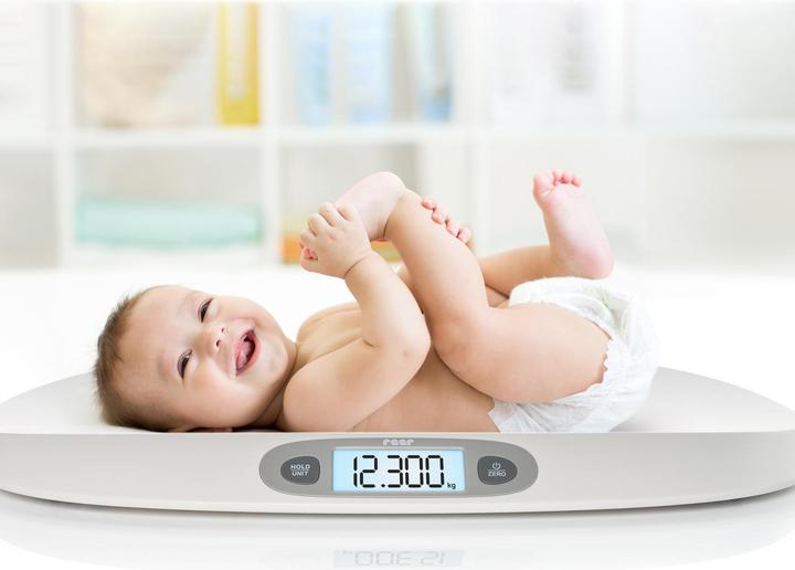 Immagine prodotto Reer Bilancia per bambini BabyCare (25 kg)