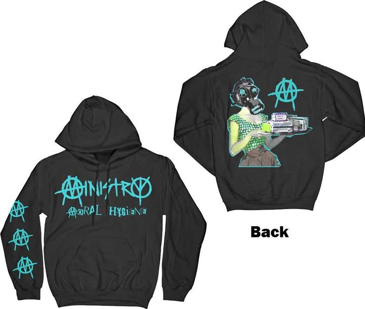 Produktbild Ministry Moral Hygiene Gasmask (Hoodie) (L)