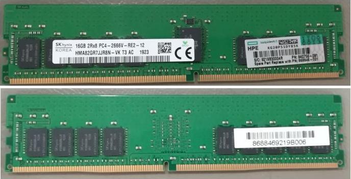 Image du produit HPE 835955-B2 (1 x 16GB, 2666 MHz, RAM DDR4, SO-DIMM)