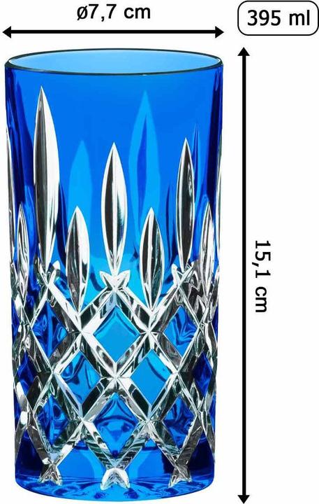 Immagine prodotto Riedel Laudon (3.95 dl, 1 x, Bicchieri da bibita lunghi)